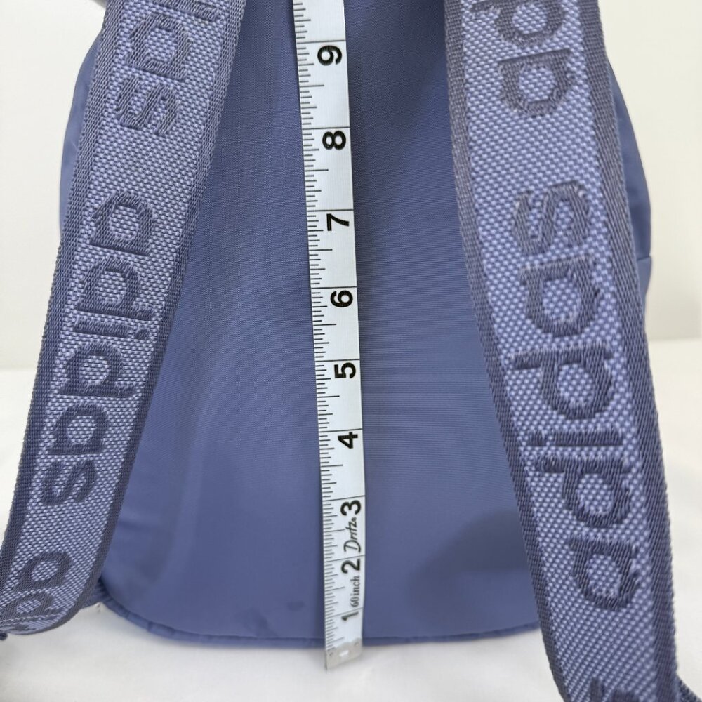 Adidas Linear Mini Backpack Periwinkle - image 6